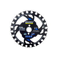 Диск пильный по дереву 125x1.6x20 мм, 24 Т, супер тонкий оптом