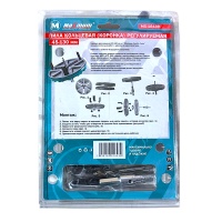 Пила кольцевая (коронка) регулируемая 45 - 130 мм по дереву, "MAXIMUM" MX 16439 оптом