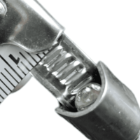 Хомут червячный 40-60 мм, нержавейка, 50 шт., "MAXIMUM" MX 15111 оптом