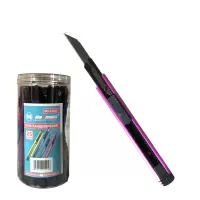 Нож канцелярский мини 145 мм, 25 шт., бокс, "MAXIMUM" MX 14916