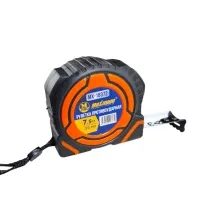 Рулетка противоударная с обрезиненным корпусом 7.5 м × 25 мм, "MAXIMUM" 18372