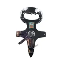 Рулетка измерительная геодезическая в железном корпусе 30 м, "Maximum" MX 18921