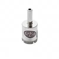 Алмазная коронка по керамограниту 25 мм, "MAXIMUM"