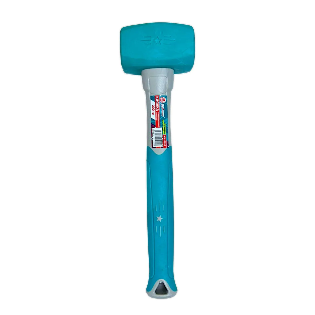 Киянка с фиберглассовой рукояткой 200гр.,8 OZ,"MAXIMUM" MX 19010